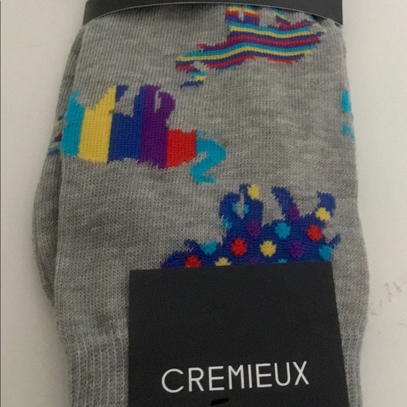 MEN’S CREMIEUX SOCKS - Picture 12 of 13